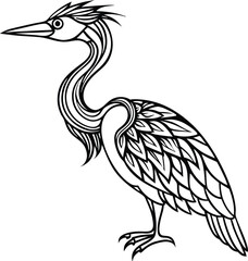 Animal Mandala Coloring paged for kids and adults stress relief