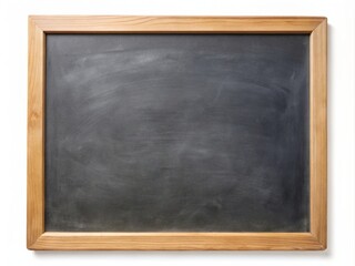 Chalkboard in frame with space for text