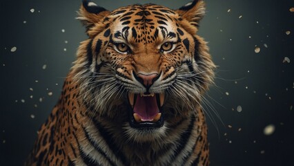 Fototapeta premium wallpaper cartoon animals