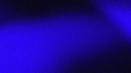 Blue gradient blur grain noise texture background