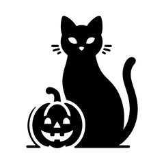 Halloween cat