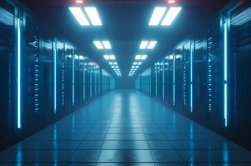 corridor in a building