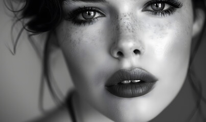 Fototapeta premium beauty and cosmetic concepts