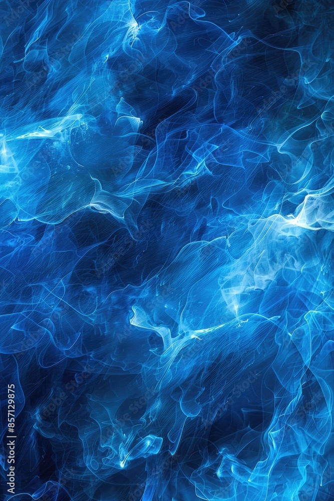 Fototapete a close-up shot of a blue and black background with no discernible objects or features