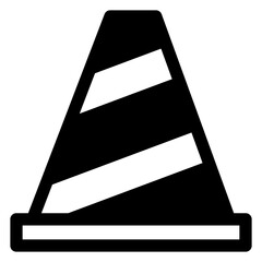 traffic  glyph  icon vector illustration isolated on white background