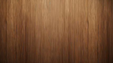 Naklejka premium A smooth, flat brown wood grain background with subtle lighting for phone wallpaper