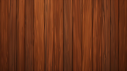 Fototapeta premium A smooth, flat brown wood grain background with subtle lighting for phone wallpaper