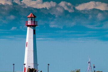 Lighthouse in Michigan