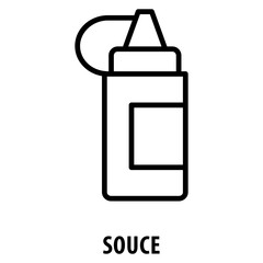 Souce Icon simple and easy to edit for your design elements