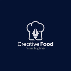 Creative Food  Logo Vector Template Design. Good for Business, Start up, Agency, and Organization