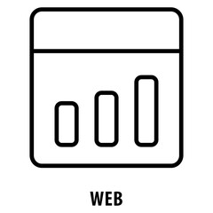 Web Icon simple and easy to edit for your design elements