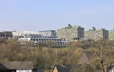Bochum, Ruhr-Universität mit Audimax
