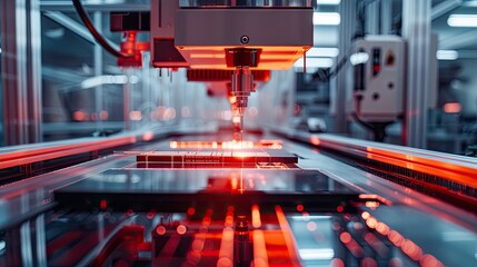 Semiconductor fabrication process with layers of materials being applied