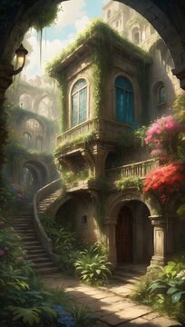 Idylle - Fantasie - Traumvilla - M&auml;rchen 
