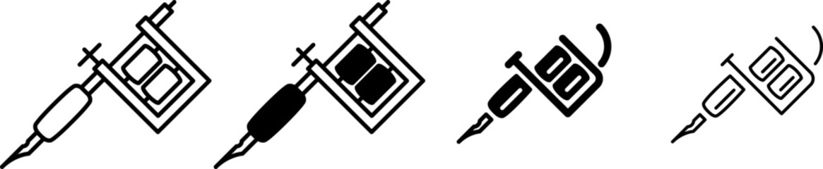Tattoo Machine icon , vector illustration
