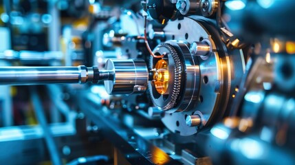 Advanced machinery used for semiconductor layer deposition