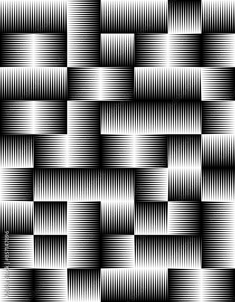 Aufkleber black and white abstract pattern background. vector format illustration. fully editable vector eleme