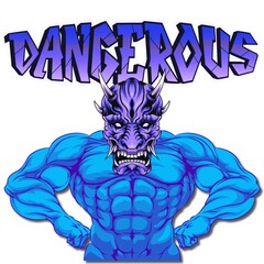 Strong and resilient characters show Power