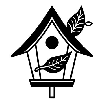 recommend clip art: birdhouse