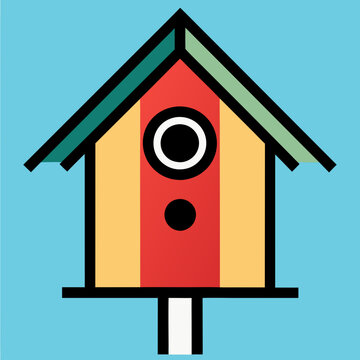 recommend clip art: birdhouse