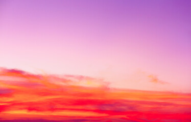Abstract and pattern of cloud sky, Velvet violet, Velvet Purple, Trend color of the year background, Pattern of colorful cloud and sky sunset or sunrise