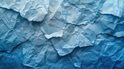 Fototapeta premium Texture of paper in blue hue