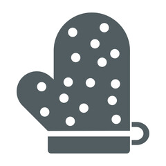 oven glove icon