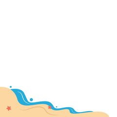 Summer Beach Corner