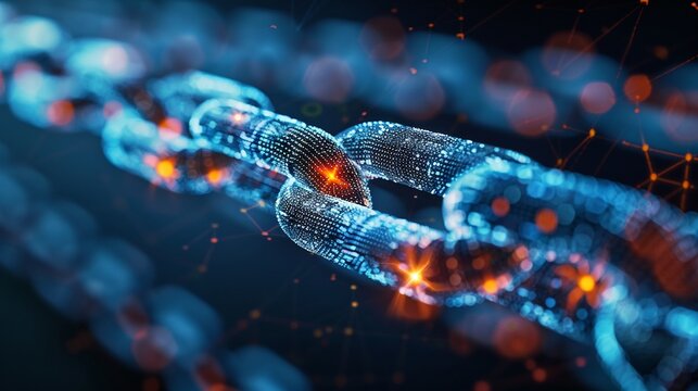 Blockchain Supply Chain Finance A platform using blockchain to optimize supply chain financing, reducing costs and improving transparency