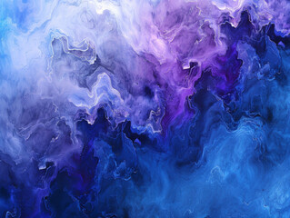 Fototapeta premium Abstract Purple and Blue Background, Generative AI Illustration