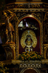 Fototapeta premium Virgen de los Angeles