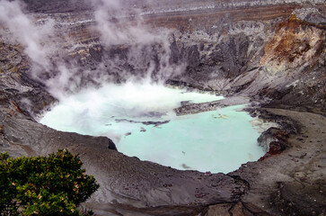 Crater del volcan Póas