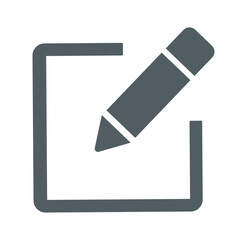 pencil and eraser icon