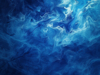 Obraz premium Abstract Blue Background, Generative AI Illustration