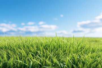 Obraz premium Breathtaking Views: Hilly Landscapes with Bright Clouds