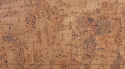 Fototapeta premium Abstract Brown cork texture
