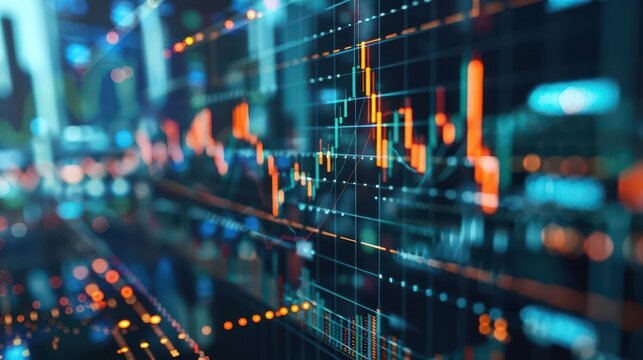 financial market analytics engine powered by quantum computing unparalleled data processing concept