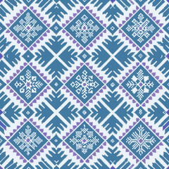 Obraz premium Belarusian roots pattern