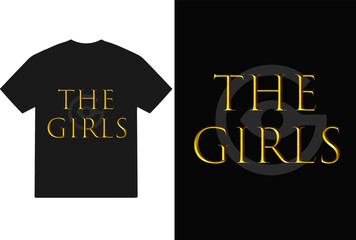 Web Blank Black T-Shirt Front with Clipping Path.