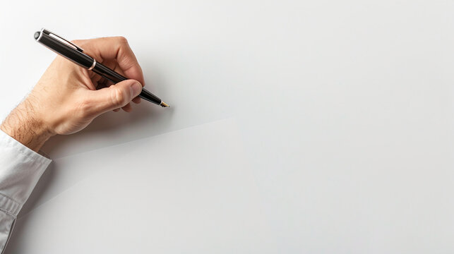 Professional lawyer signing legal document at office desk, ensuring justice and compliance with corporate agreements and business transactions.