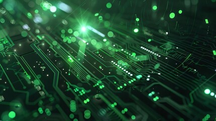 a green AI tech pattern.