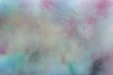 Texture of abstract spray paint as background, top view