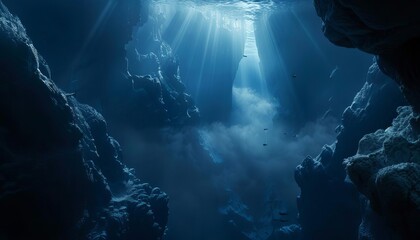 A hadal zone, the deepest part of the ocean The hadal zone is a remote and inhospitable environment, with extreme pressure and cold temperatures.