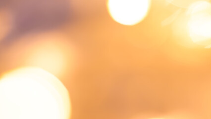 golden blurred bokeh background, festive backdrop