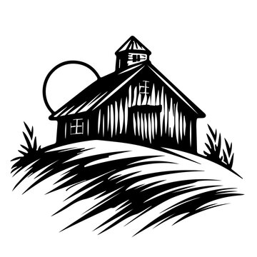 recommend clip art: Barn Hay