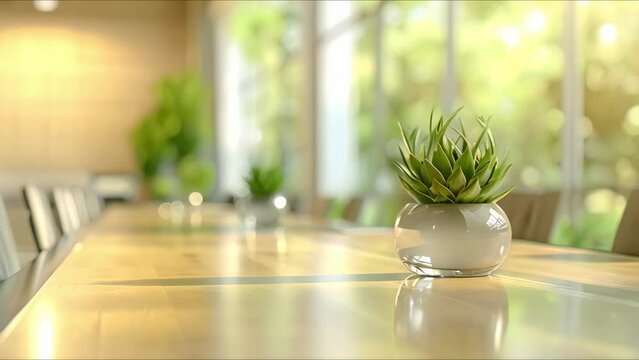 Creating a Clean and Organized Minimalist Office Space Setting. Concept Minimalist Decor, Office Organization, Clean Workspace, Simple Aesthetics