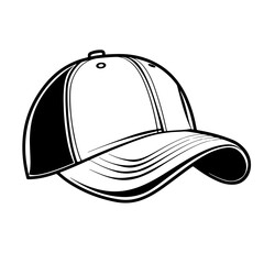 Baseball Cap Side View