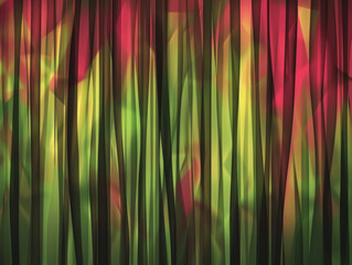 Abstract Maroon and Green Background, Generative AI Illustration