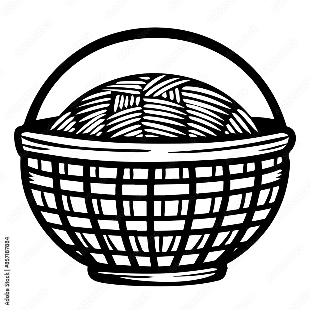 Poster Basket Texture