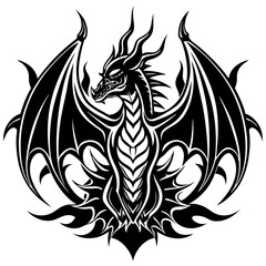 logo-dragon-surrounded-by-black-flames